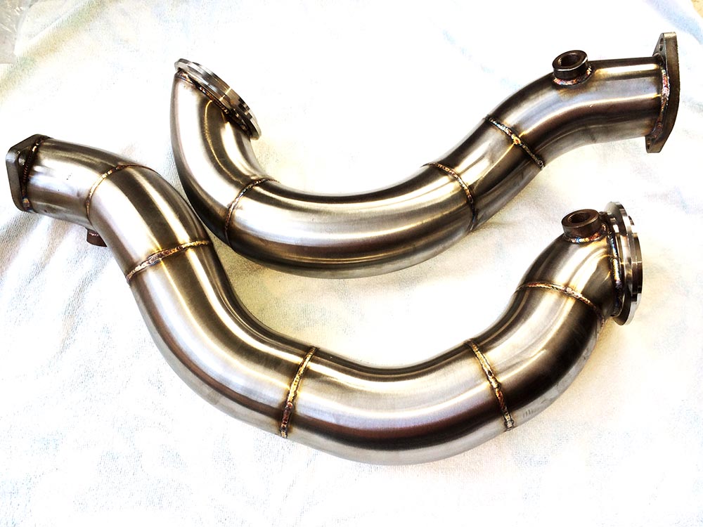 **SUPER VALUE** N54Tuning Line N54 Catless 3" Downpipes