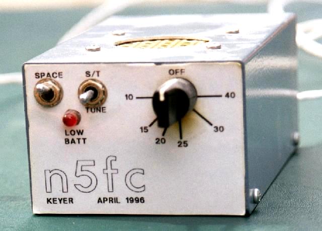 N5ESE's Iambic Keyer (Rev 20041128)