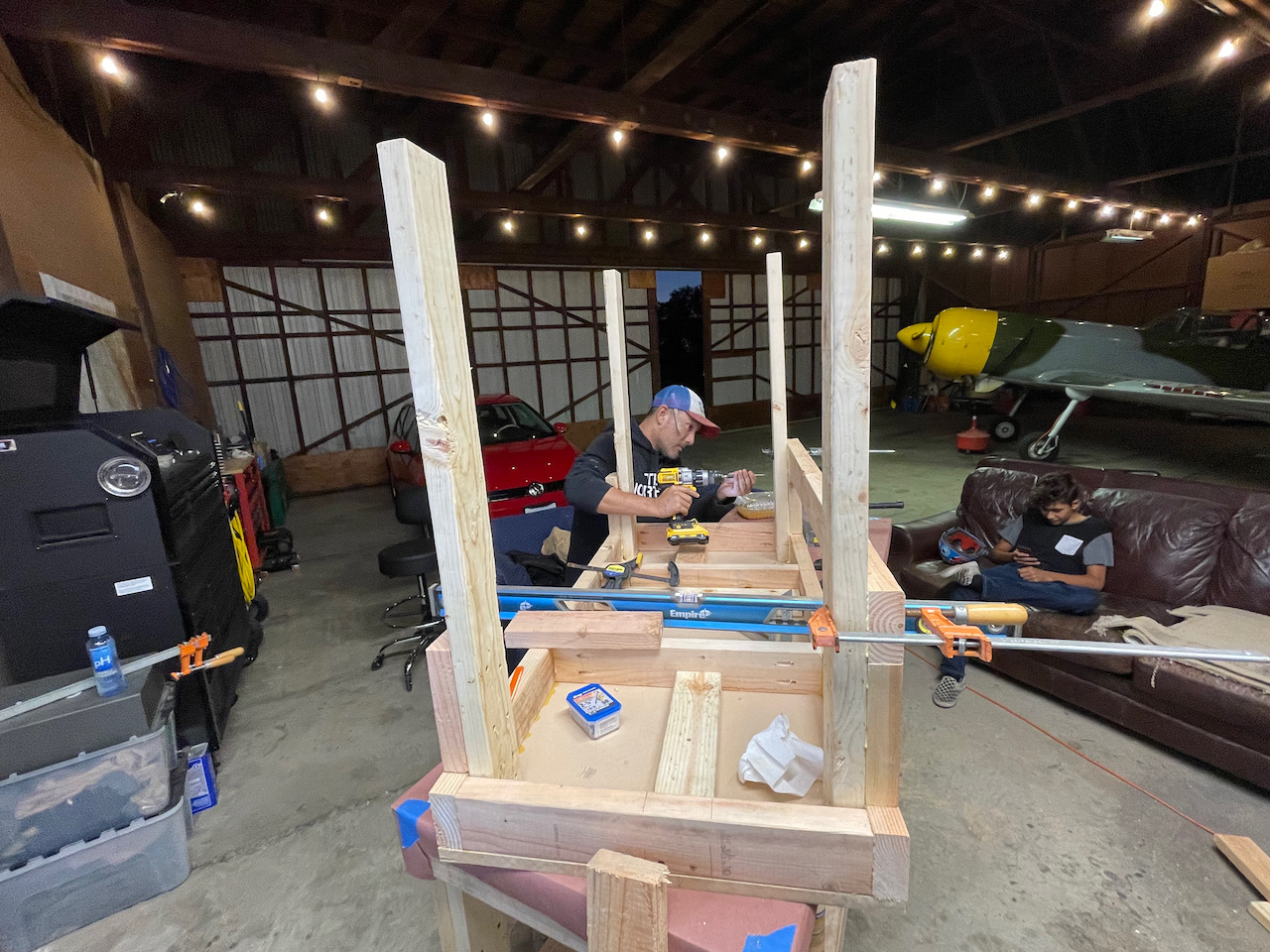 power tool workbench Building N679PG