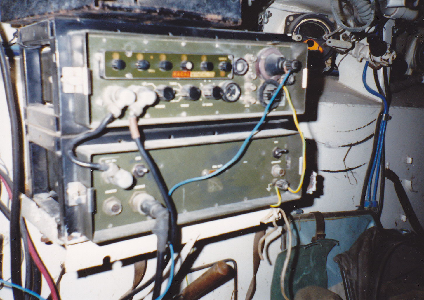 RACAL TRA967/3 VHF FM Transceiver N6CC