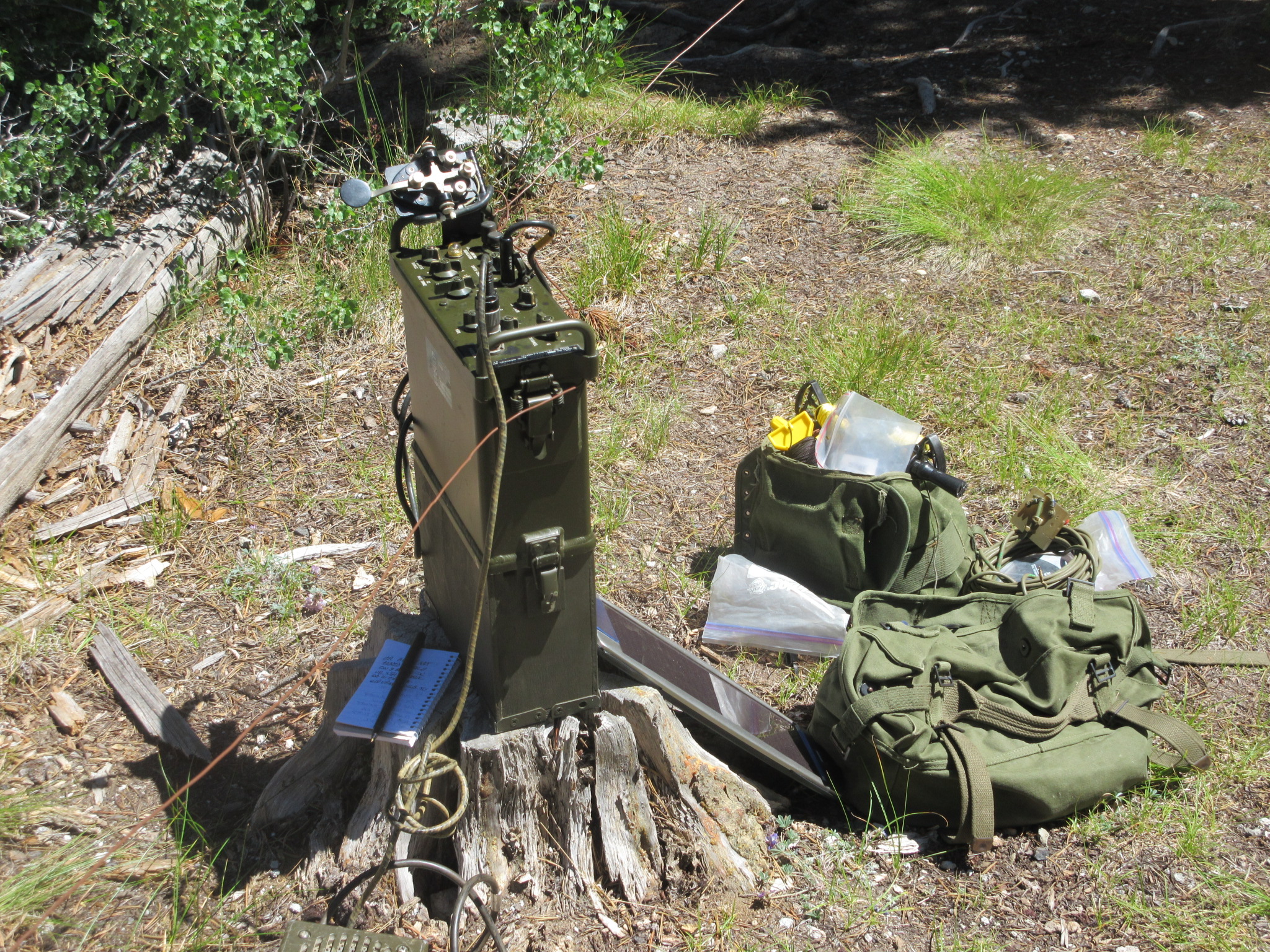 Portable Field Antenna Kit N6CC