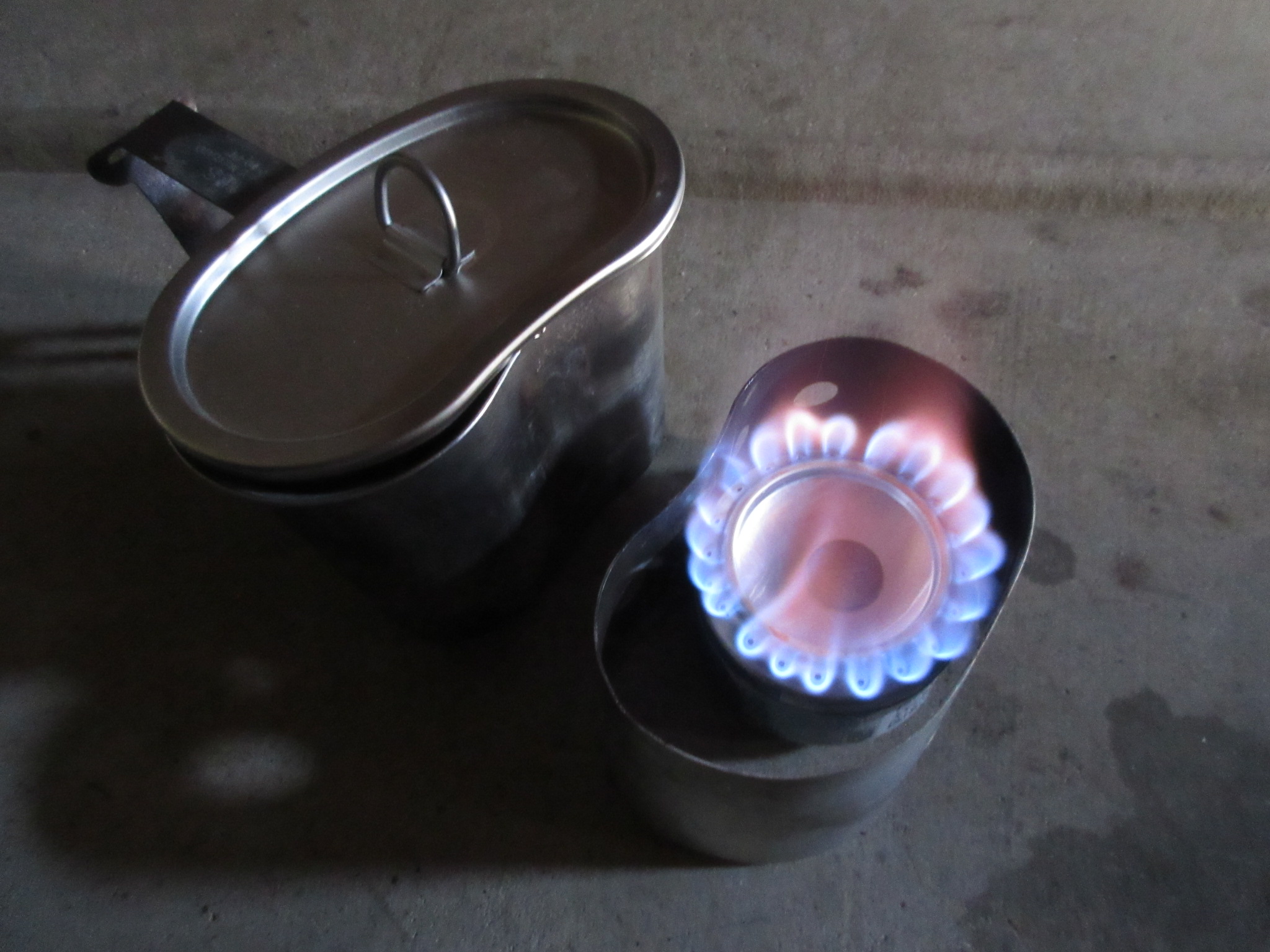 Alcohol Stove for camping N6CC