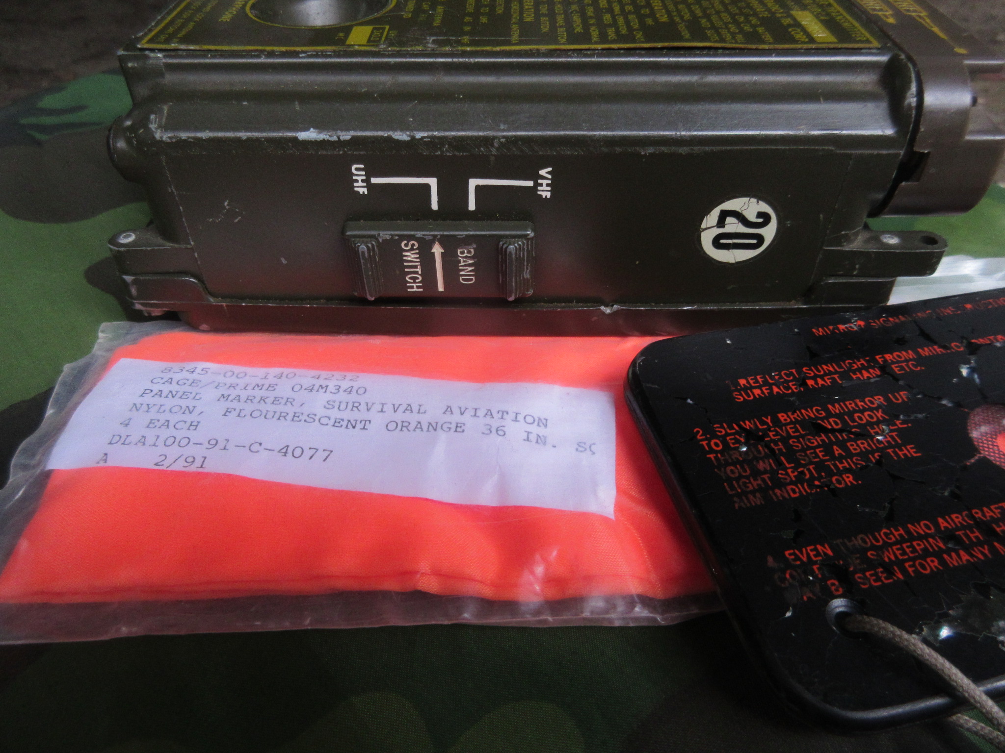 URC-64 and URC-4 Aircrew Rescue Radios | N6CC