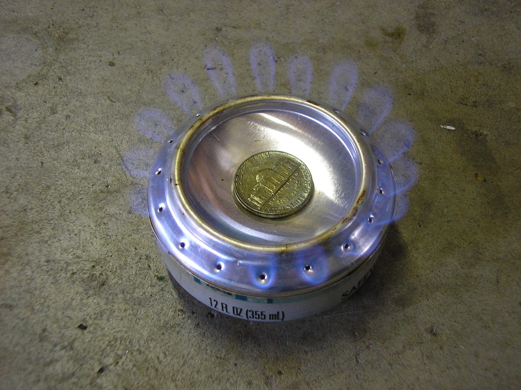 Alcohol Stove for camping N6CC