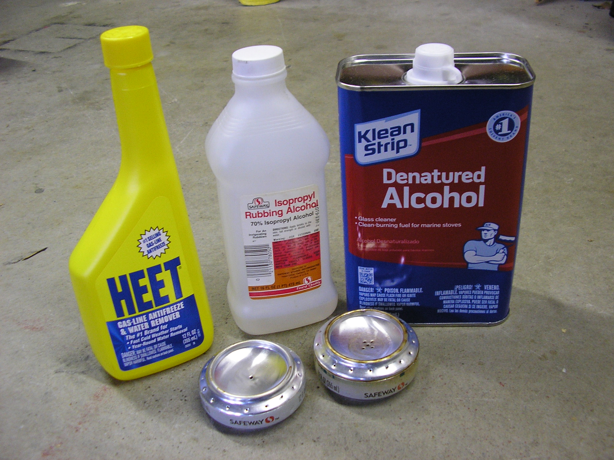 Alcohol Stove for camping N6CC