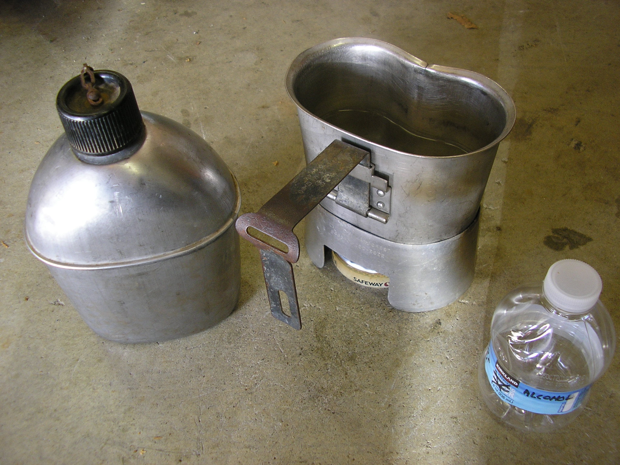 Alcohol Stove for camping N6CC