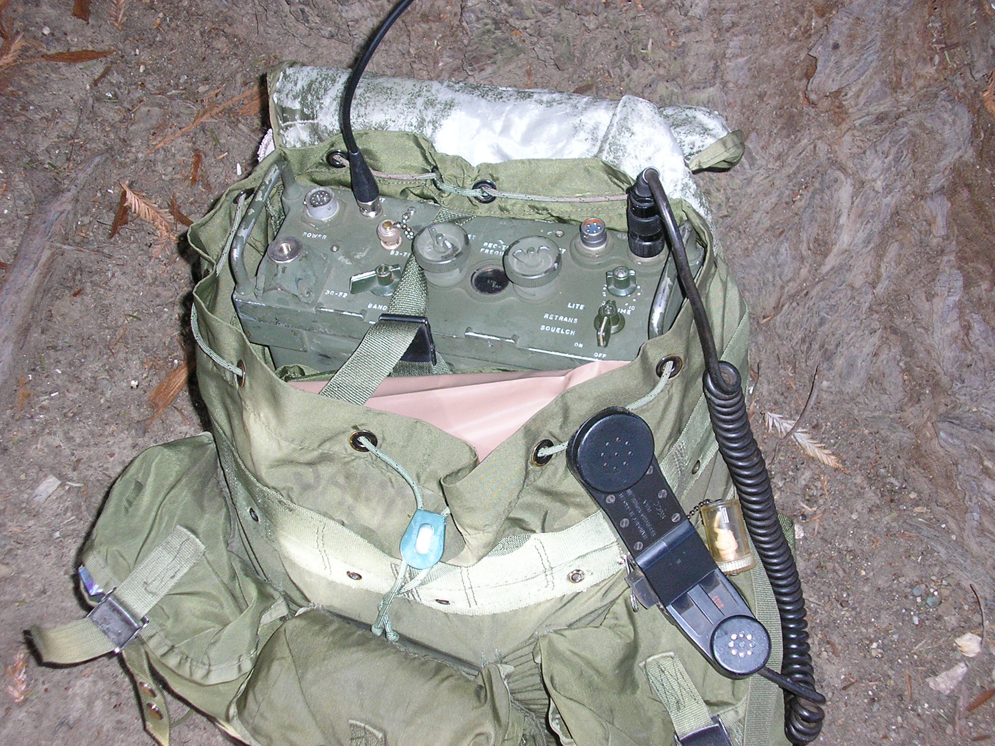 PRC25 Radio Set N6CC