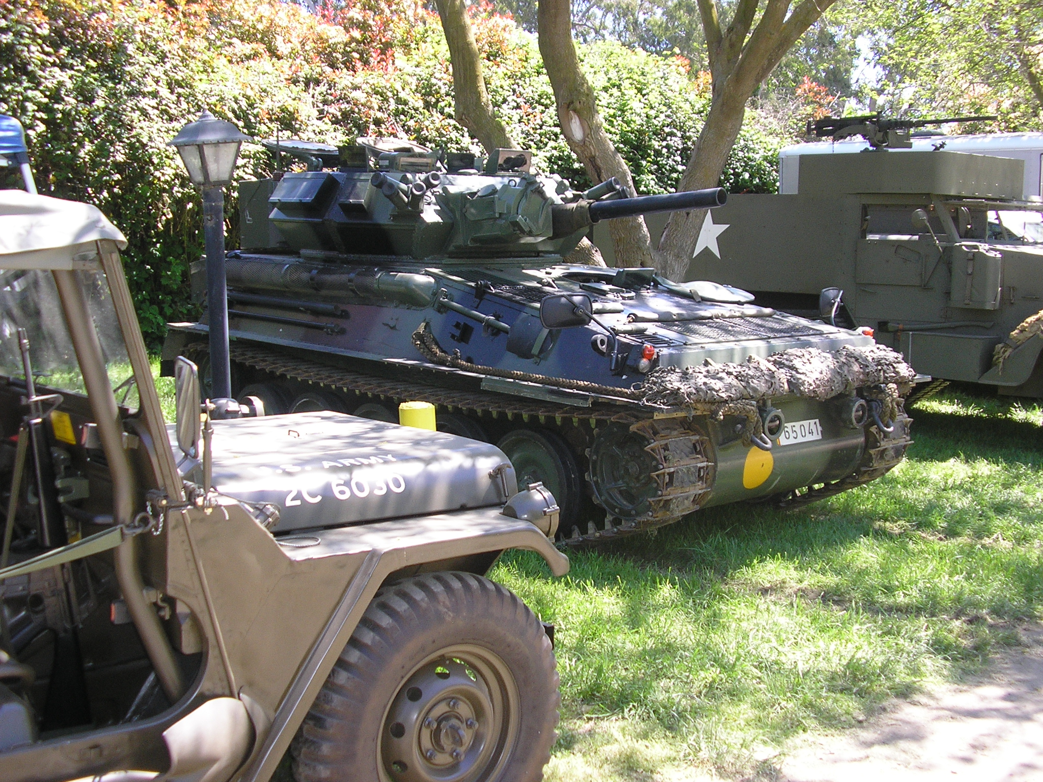 Military Vehicle Collectors Rally April 2012 N6CC