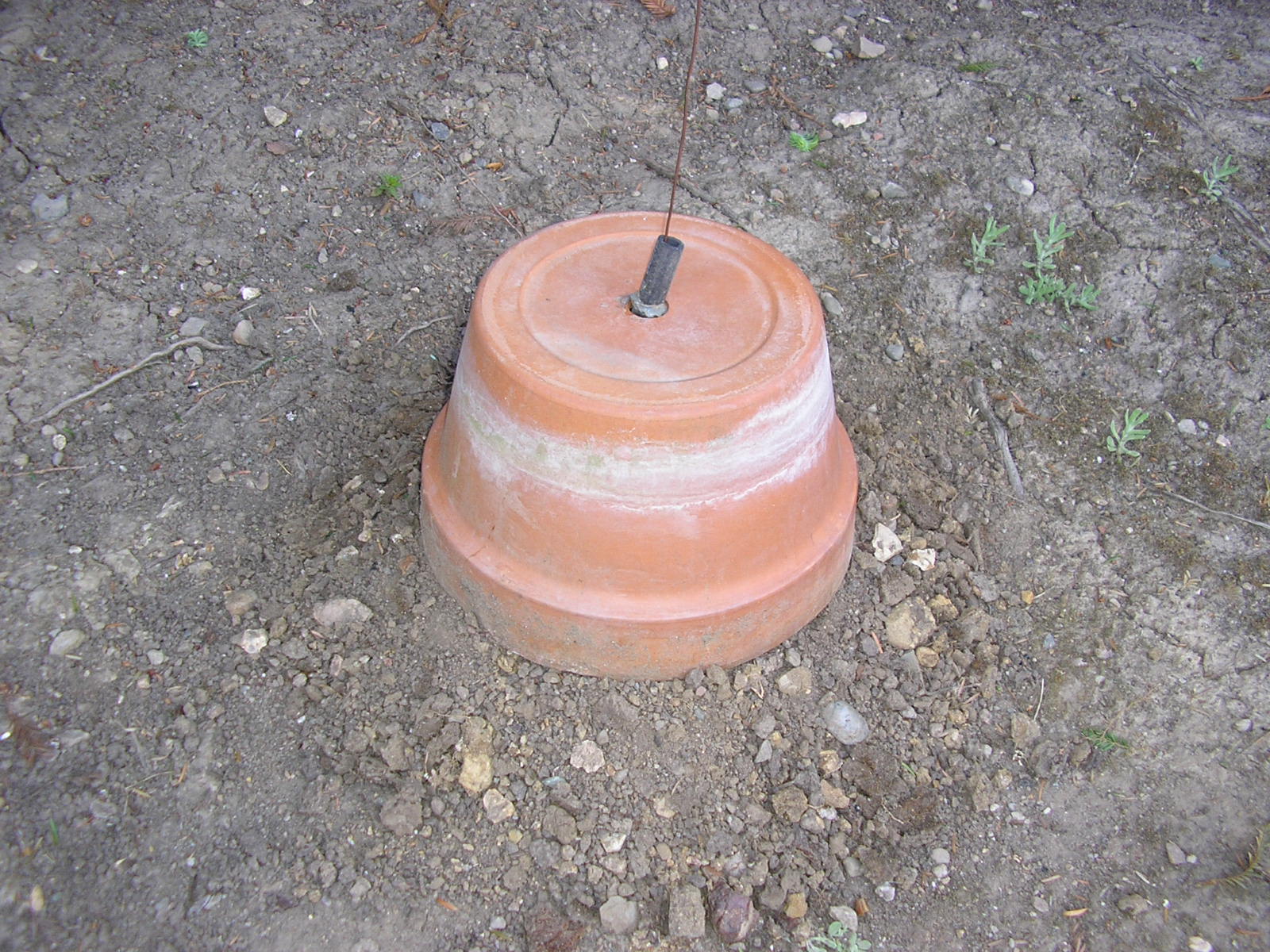 Inverted L Antenna Tuner Base