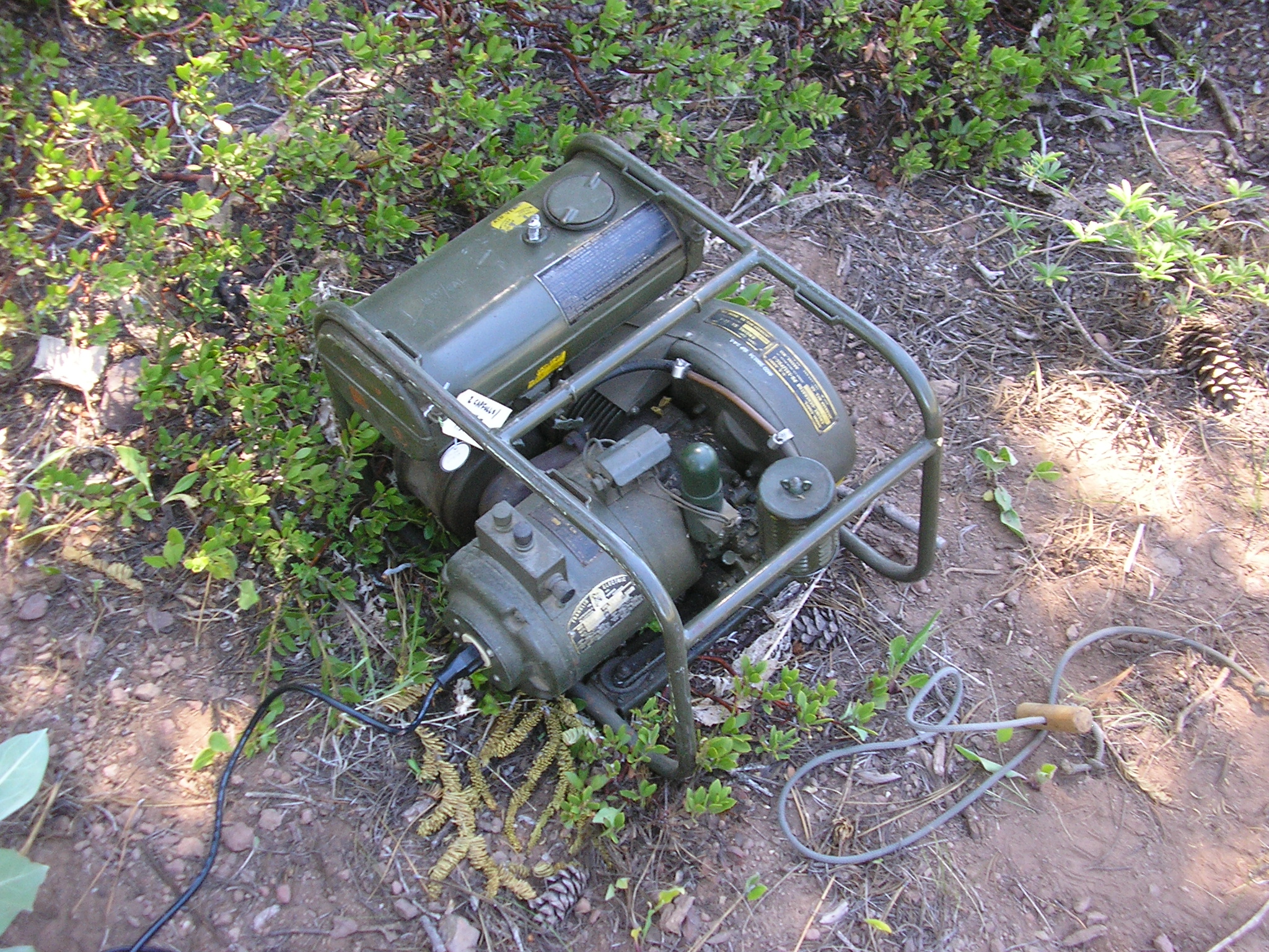 Field Power: Honda EX-1000 RF Noise Problems & Other Alternatives | N6CC