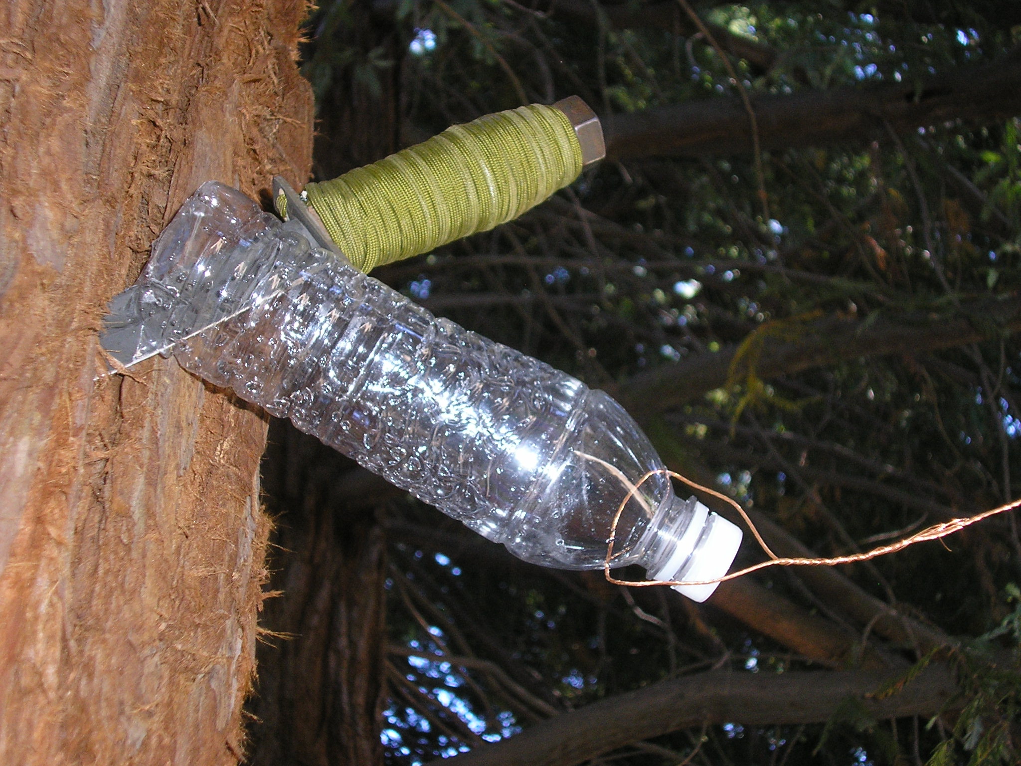 Field Expedient Antenna Insulator Field Expedient Antenna Insulator