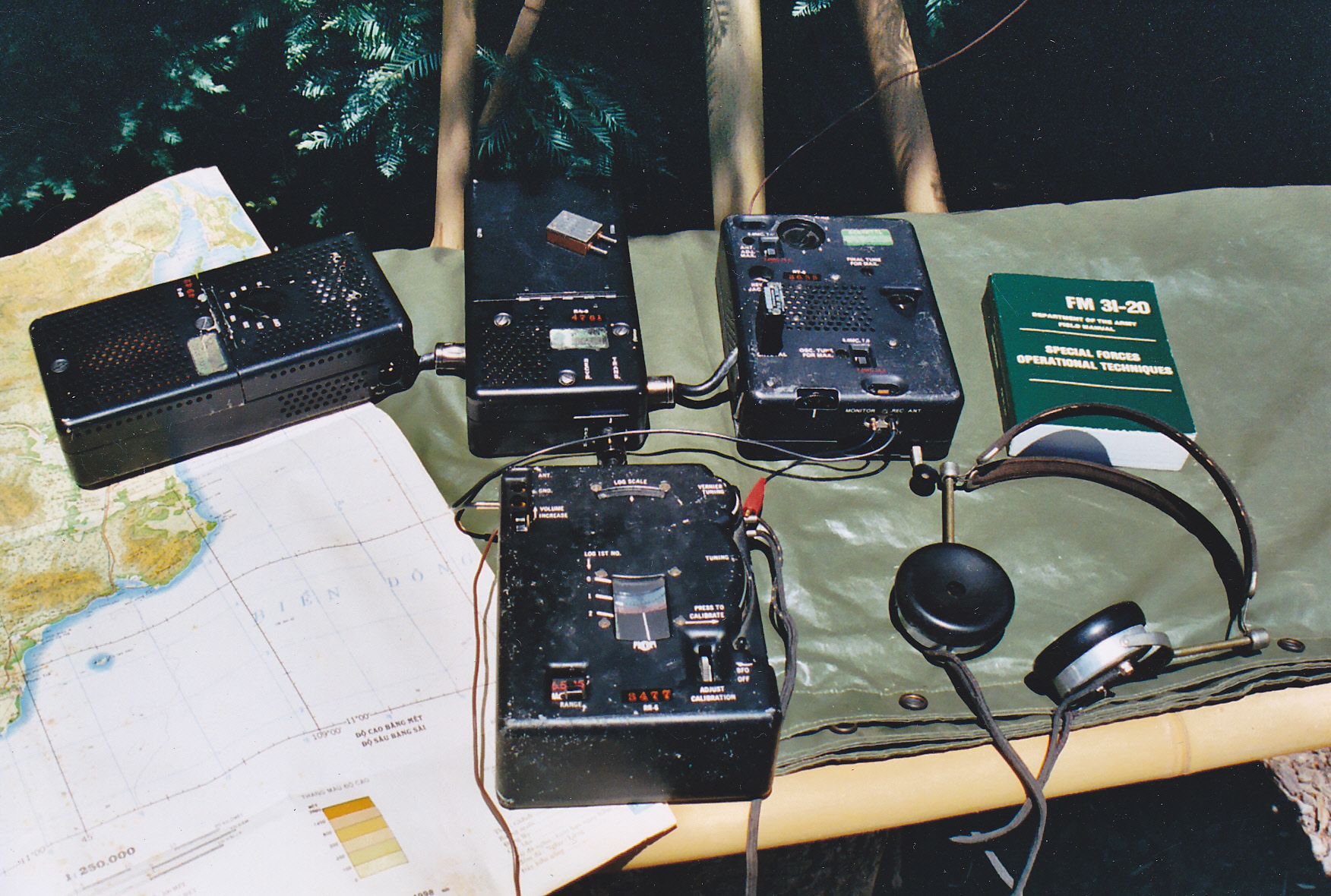 The RS6 Radio Set N6CC