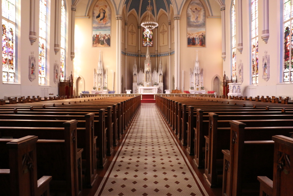 Emmanuel Catholic Church Dayton, OH 3/35 Felgemaker