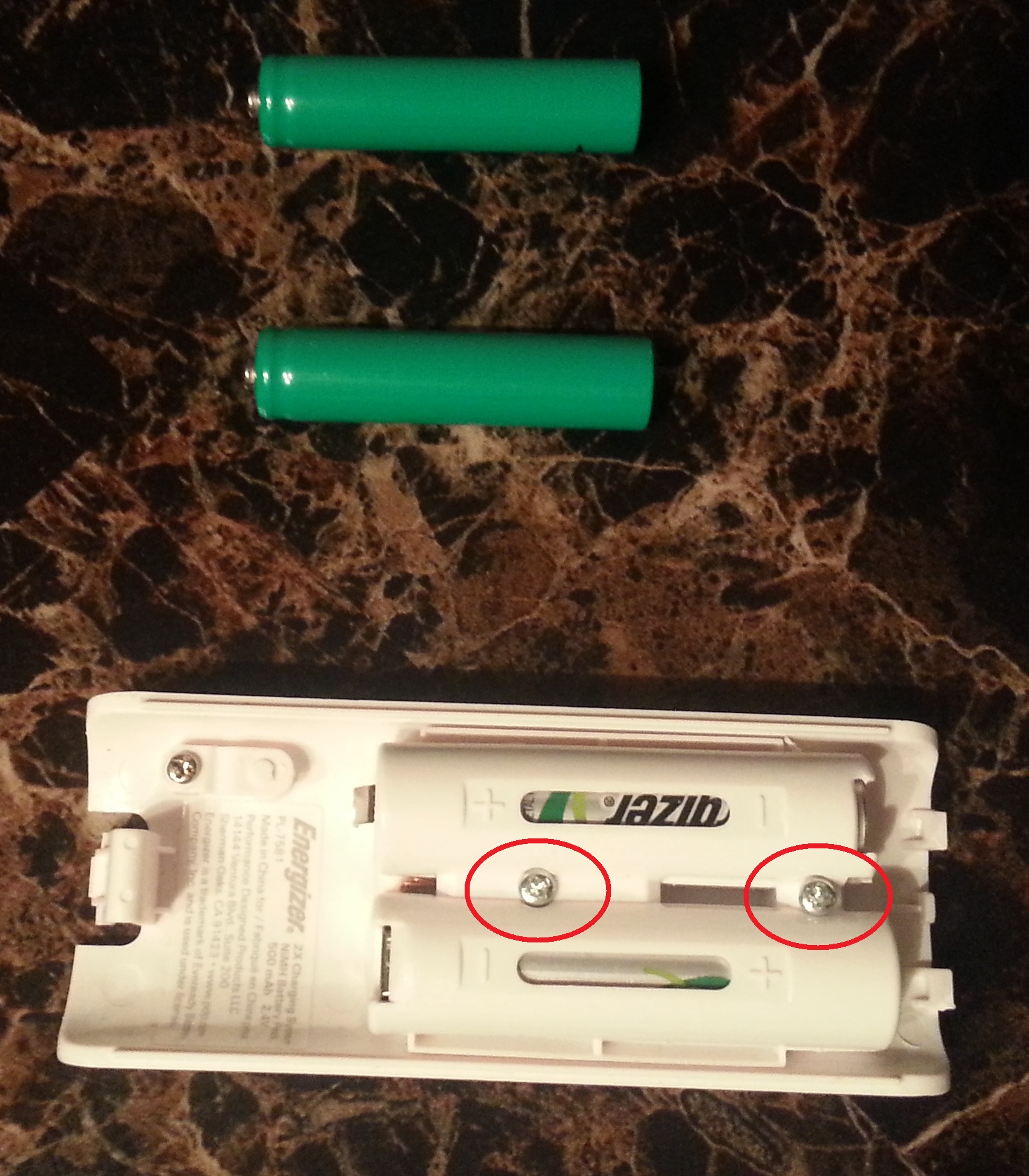 How to Replace Energizer Induction Batteries in a Wii Remote