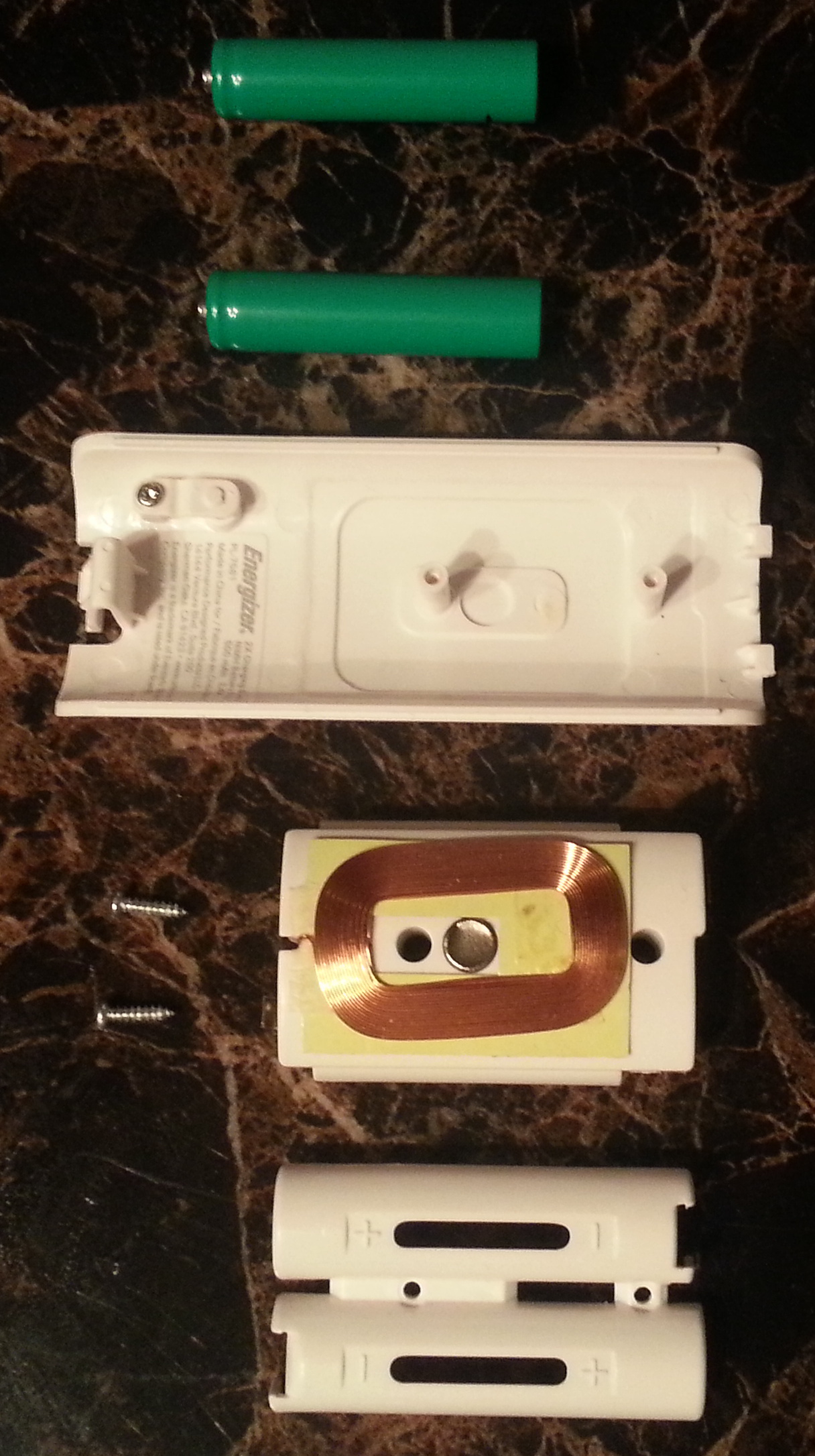 How to Replace Energizer Induction Batteries in a Wii Remote