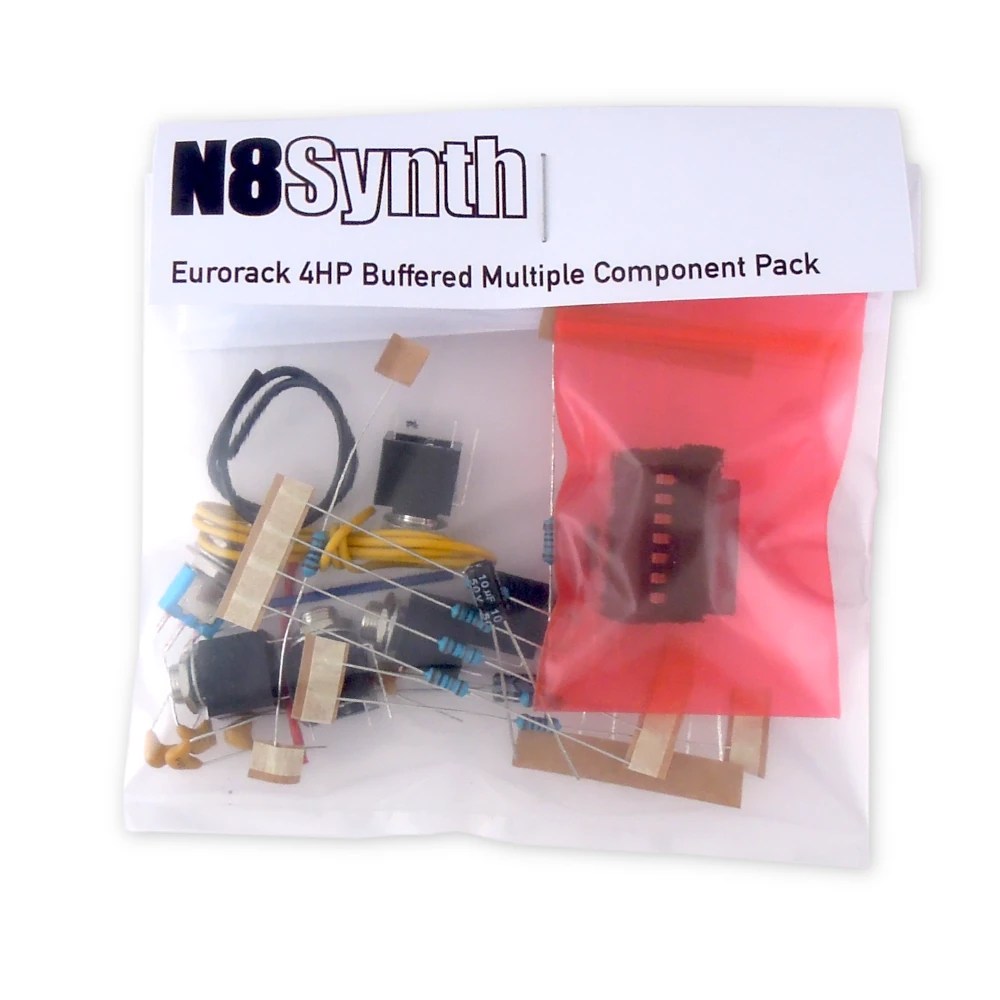 Eurorack DIY Module Kits N8 Synthesizers
