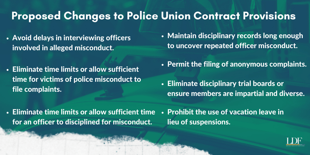 Police Union Contract Toolkit