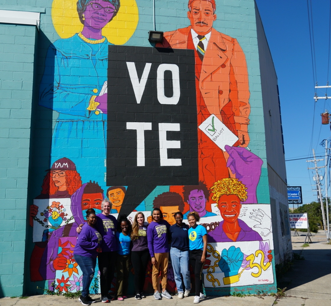 On Democracy's Front Lines Louisiana Voting Rights Defenders in Action