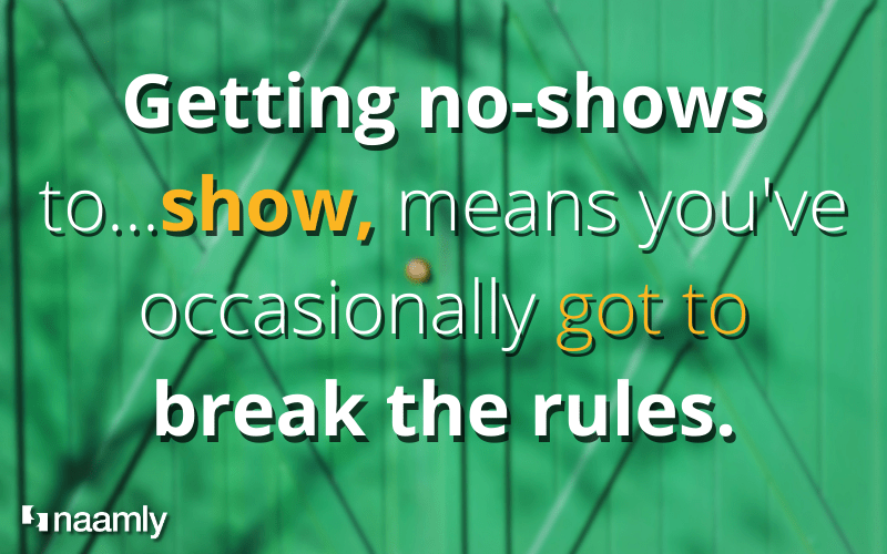 Getting Your NoShows to...Show. Member Experience Platform for Gyms