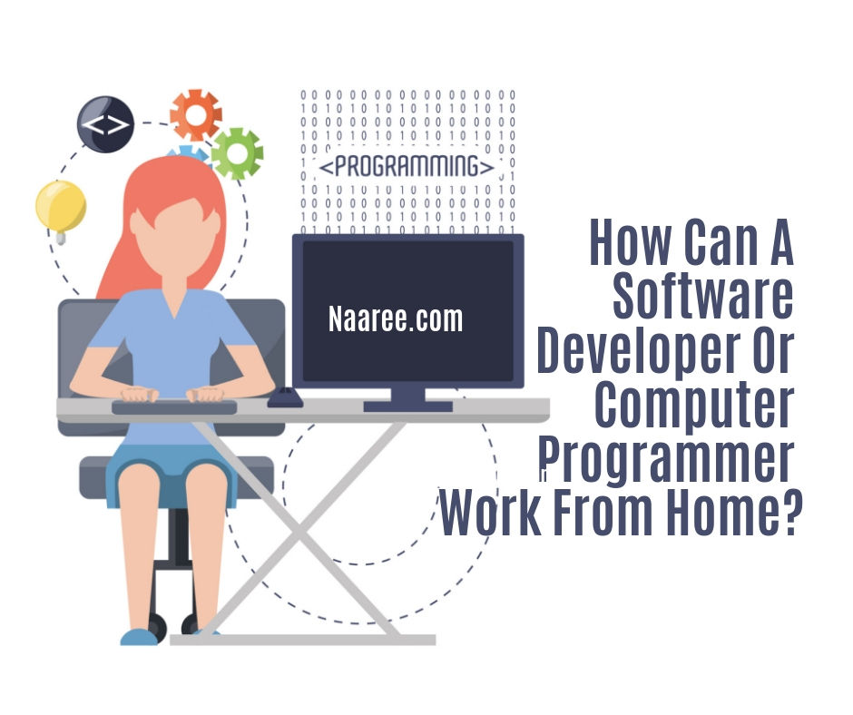 How Can A Software Developer Or Computer Programmer Work From Home?