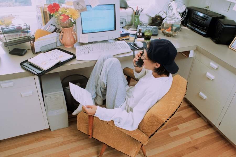 10 Home Office Design Tips For A Productive Work From Home Setup