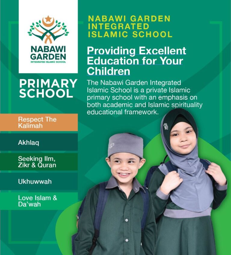 Virtual Open Day Nabawi Garden Virtual Open Day Nabawi Garden