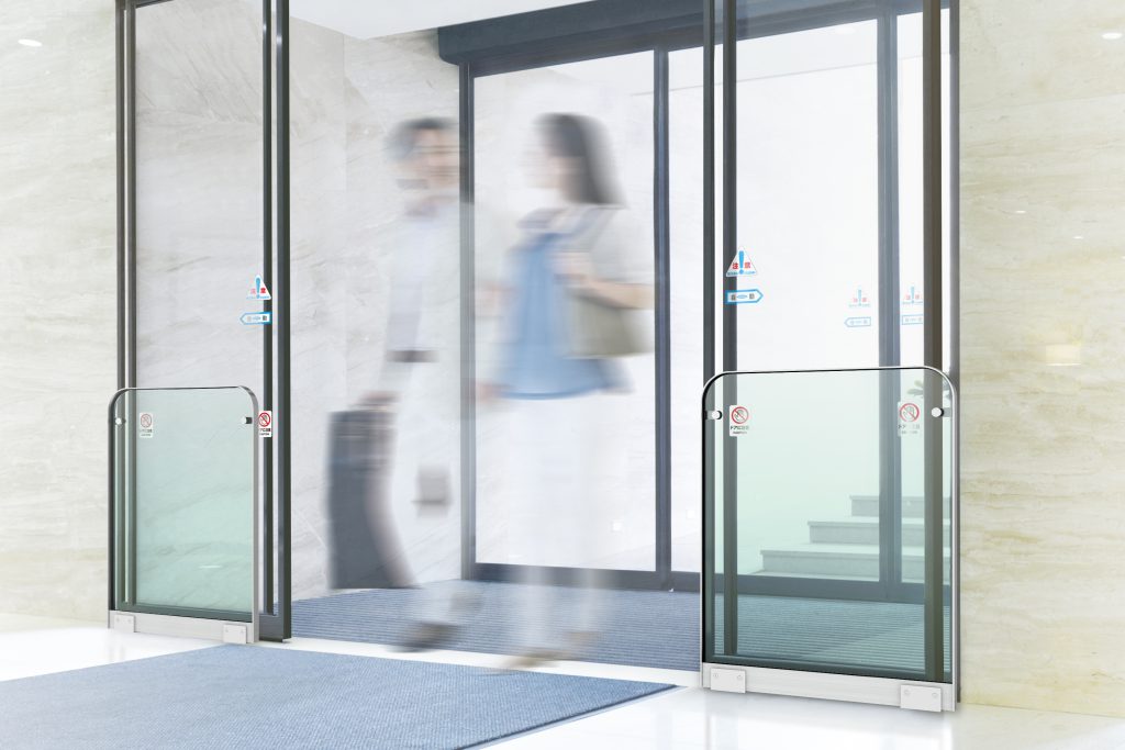 防護柵・ガードスクリーン セフティウォール Every 商品紹介 自動ドアのナブコシステム