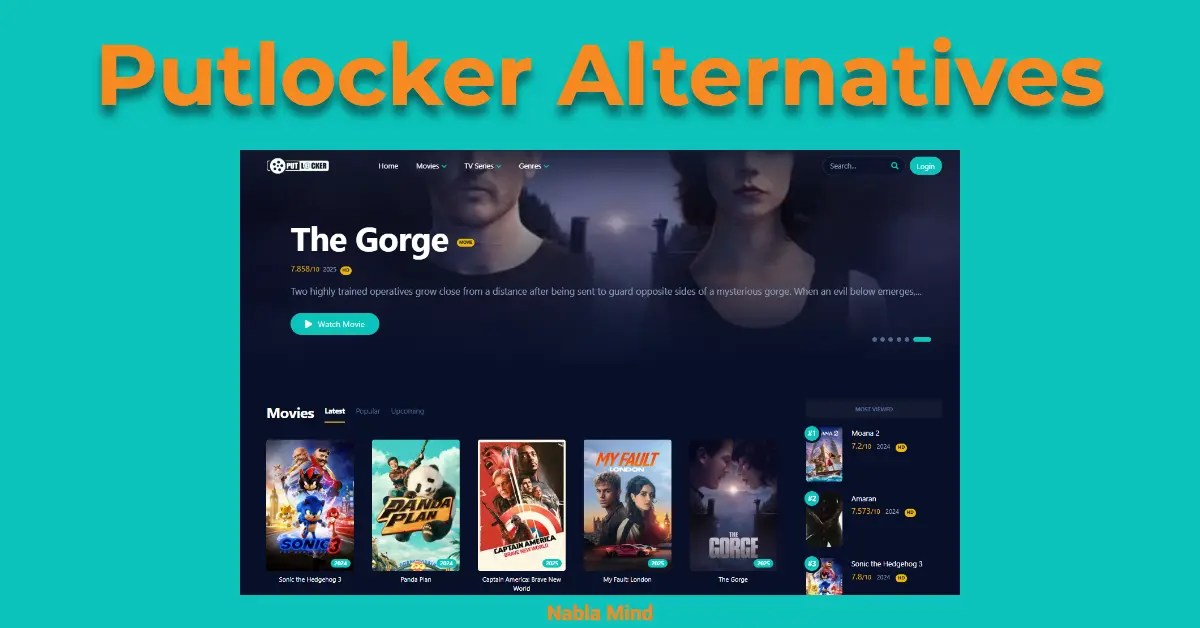 Top 15 Putlocker Alternative Sites for Free Movie Streaming