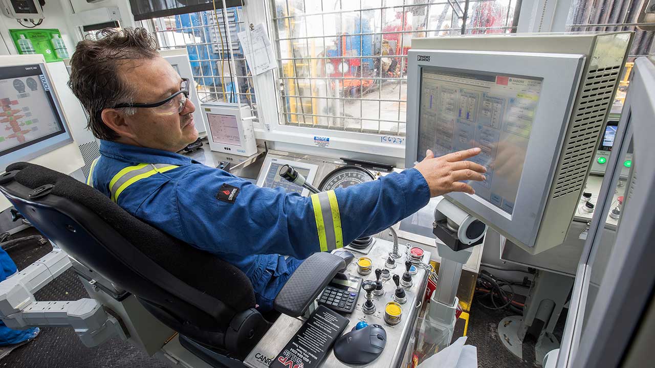 Driller's Cabin Nabors