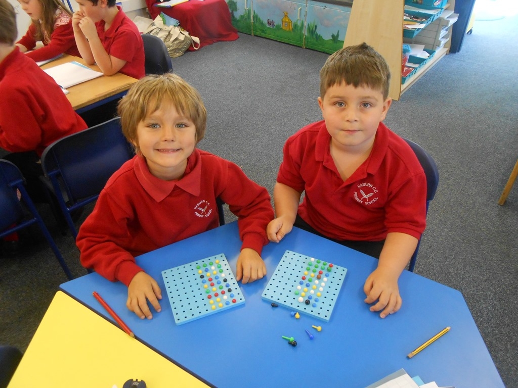 Maths Fun in Year 1/2 Naburn Church of England Primary School