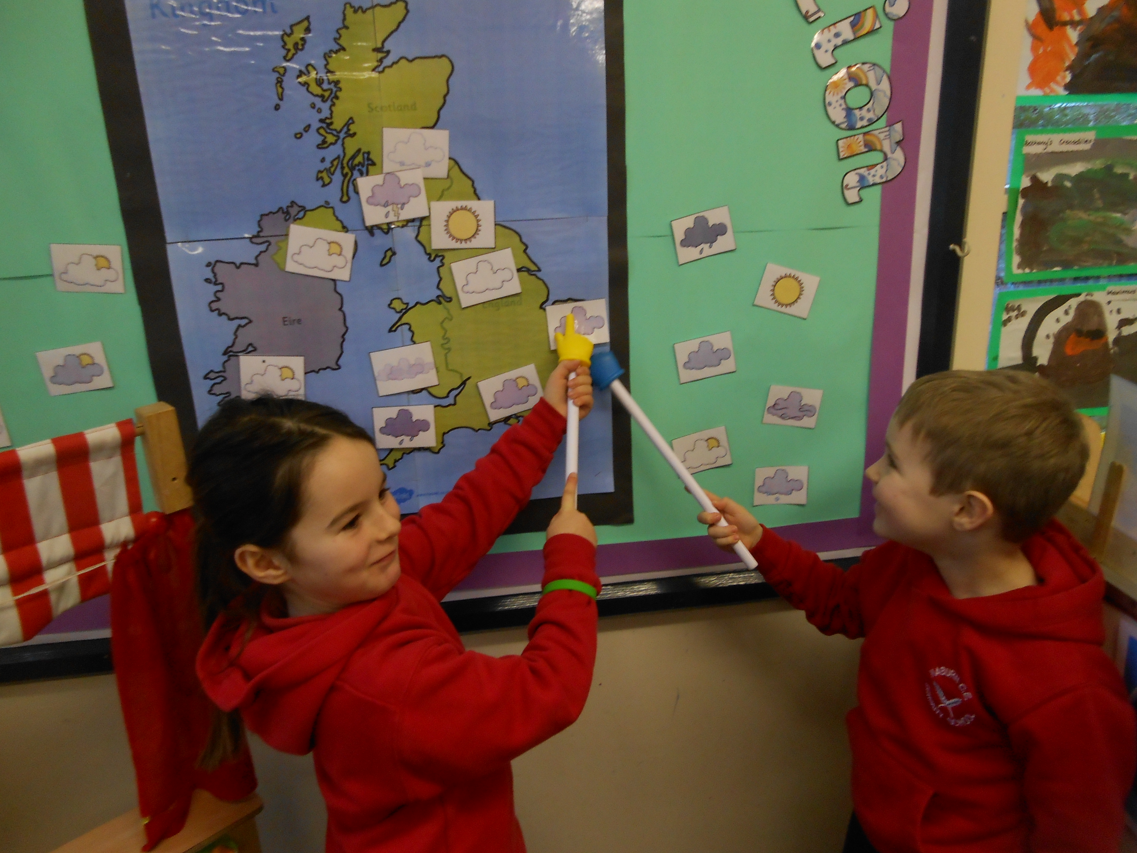 Rec/Y1 update Naburn Church of England Primary School