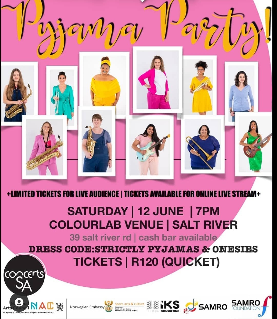 Pajama Party National Arts Council