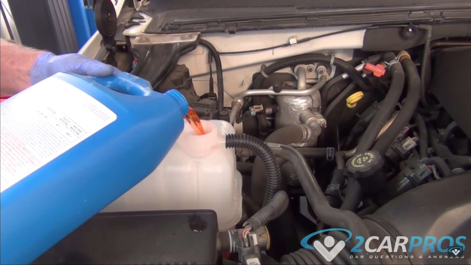 What to Do After Putting Coolant in Car Essential Steps