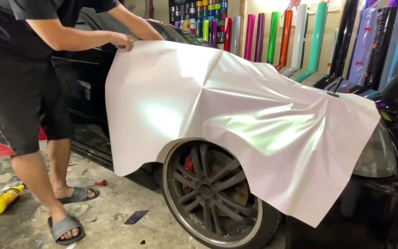 How Much Wrap Do You Need to Wrap a Car Calculating