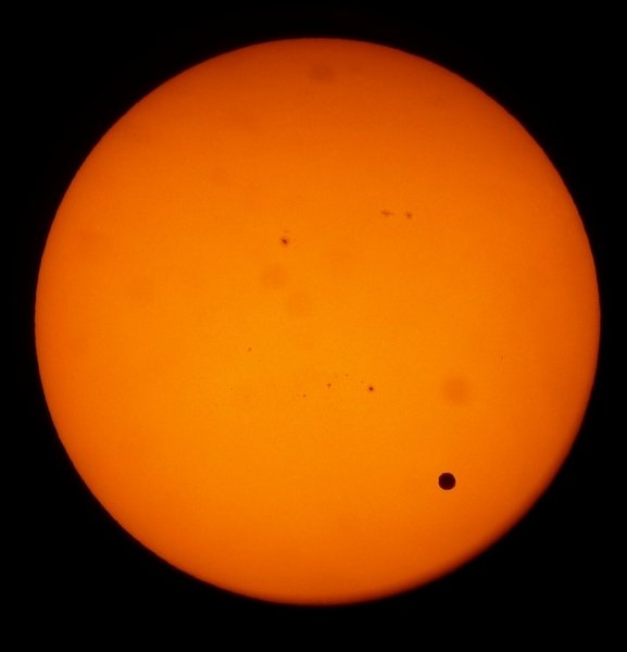 Bild 3 Venus Transit