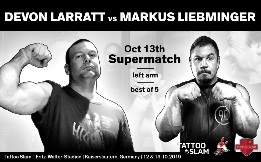 ArmwrestlingLegende zu Gast beim „3. Tattoo Slam“ im FritzWalter
