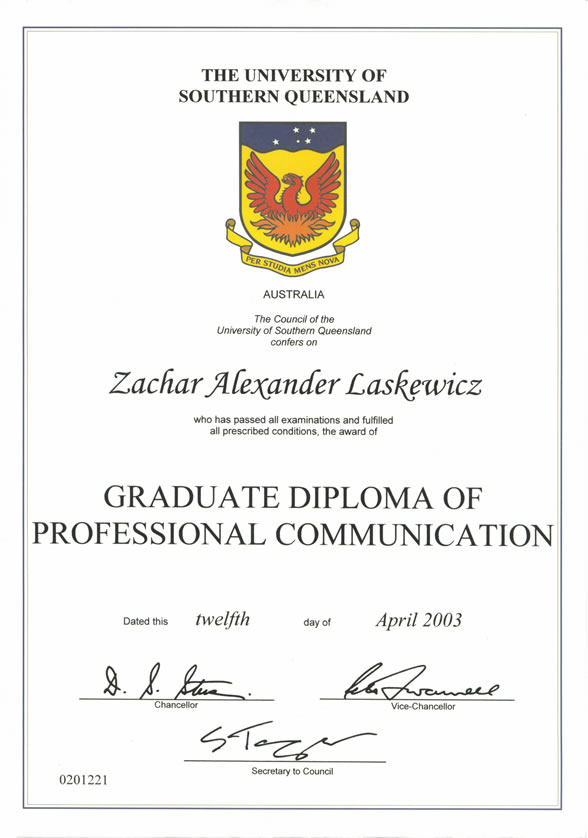 Profile of Zachàr Laskewicz as Course Designer, Lecturer & Teacher