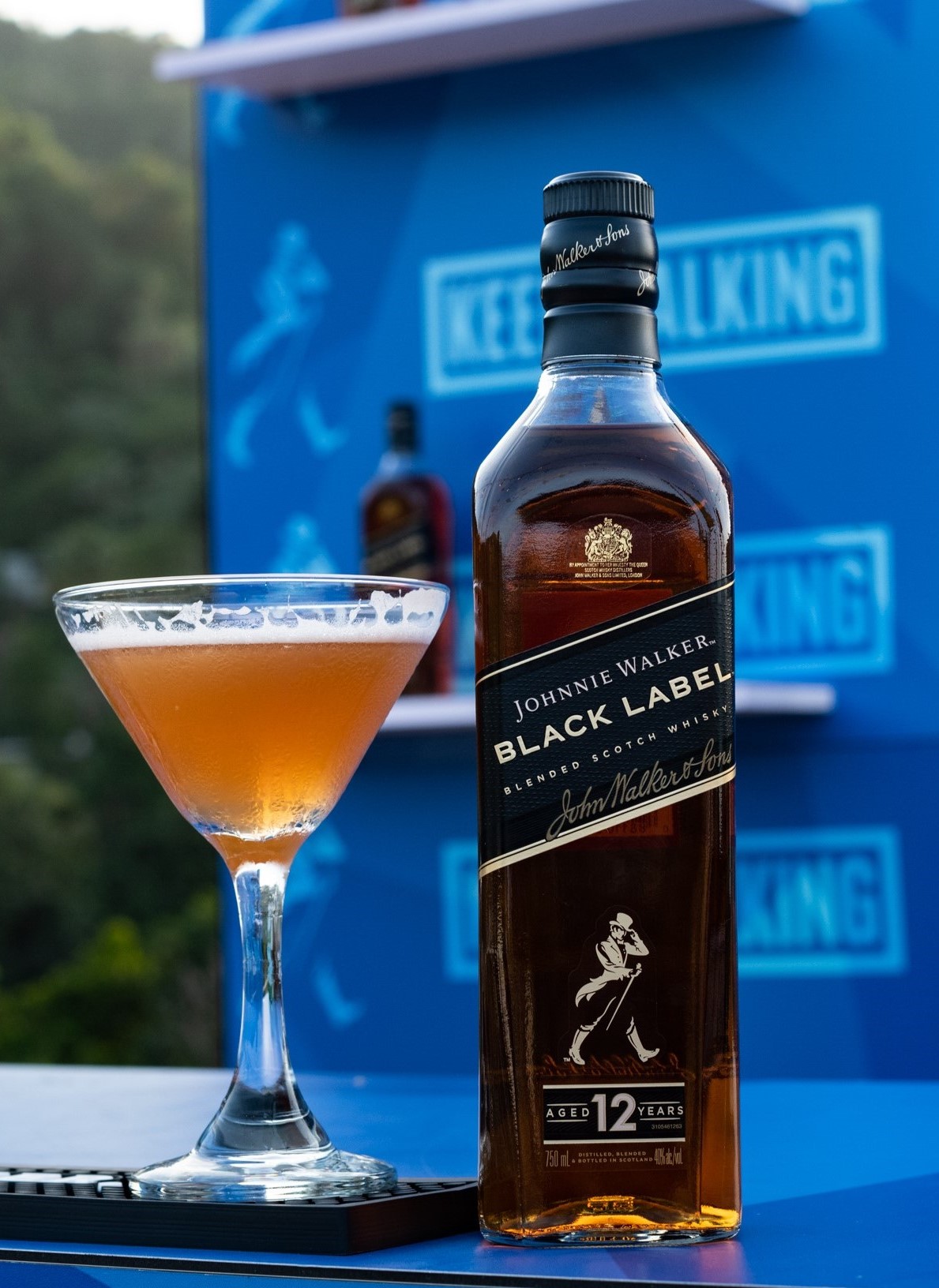 Johnnie Walker se apodera de La Marqueta en Condado Nación Social