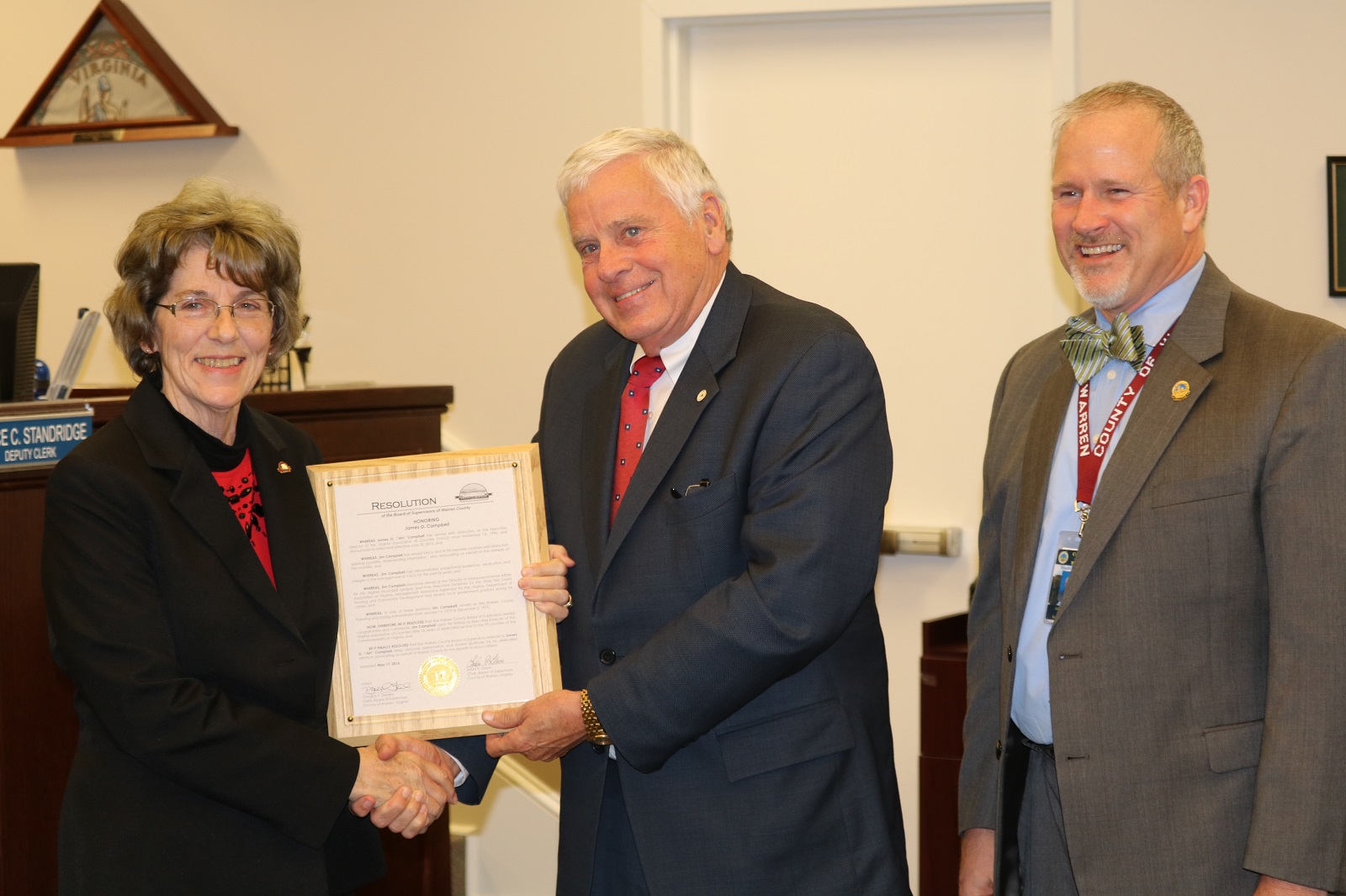 Former VACo leader Jim Campbell dies at 73 National Association of