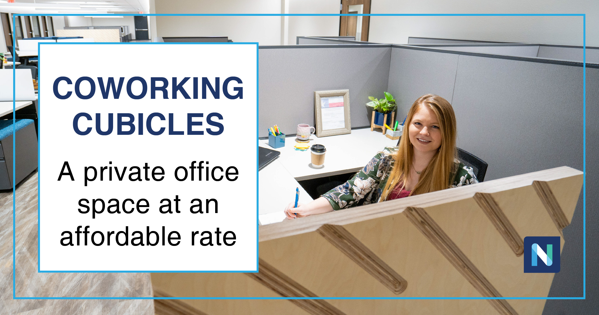 Office Cubicles NacSpace Commercial Space for Rent in Nacogdoches, TX