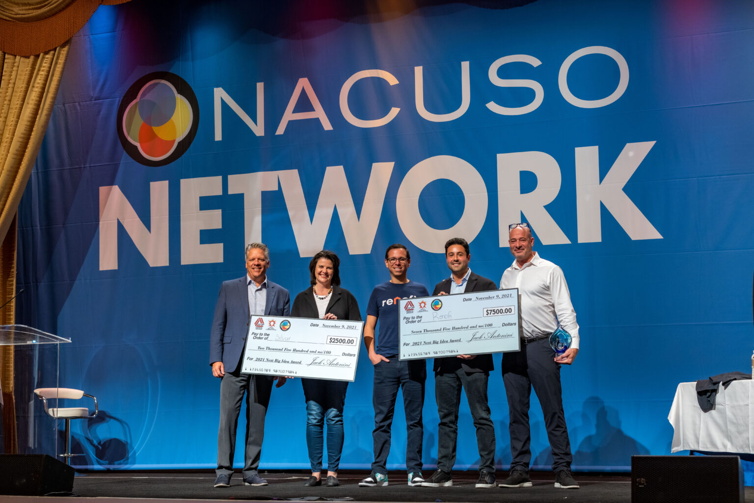 Next Big Idea Competition Winners NACUSO