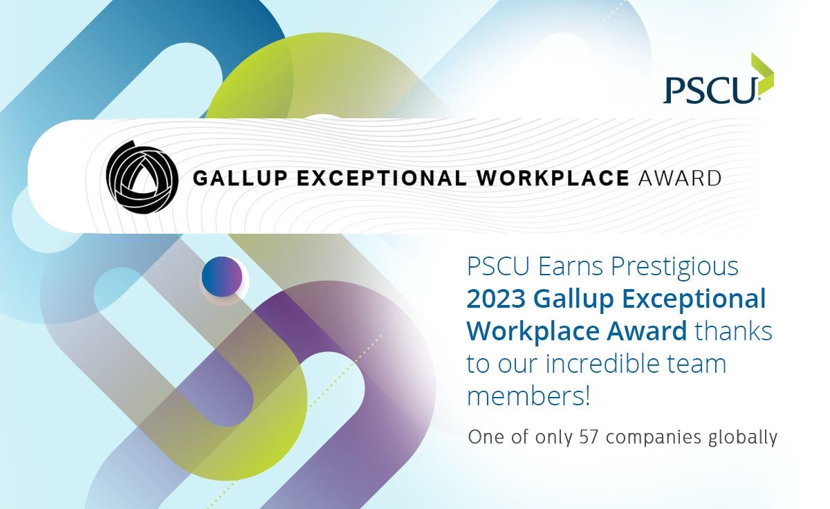 PSCU Receives Gallup Exceptional Workplace Award NACUSO