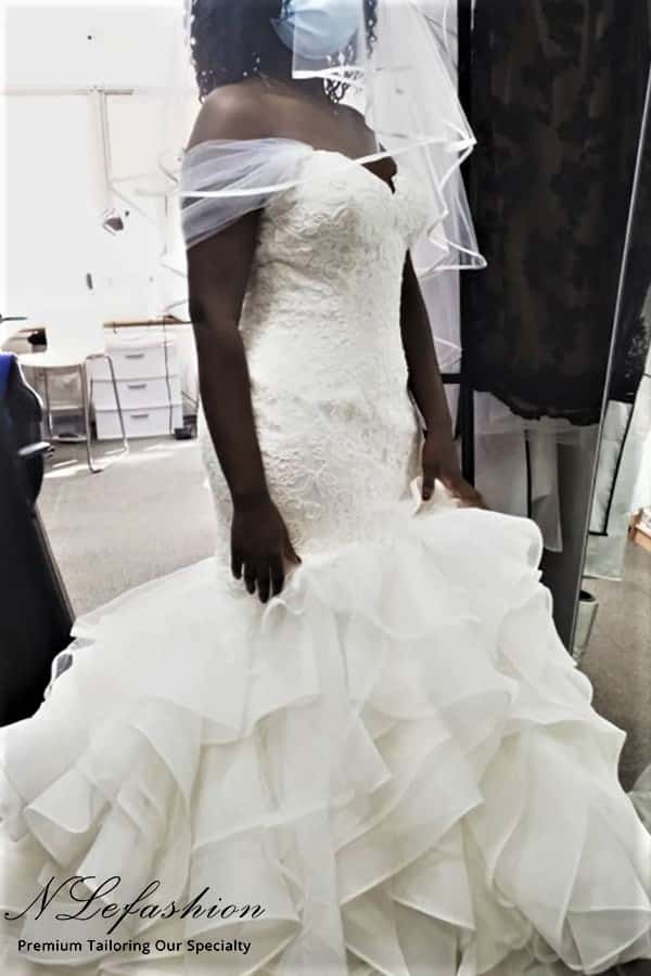 Wedding Dress Alterations Toronto ☑️ Bridal Alteration Shop