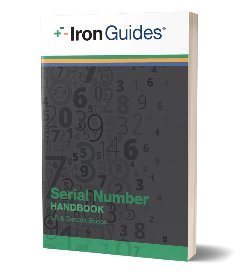 Serial Number Handbook North American Equipment Dealers Association