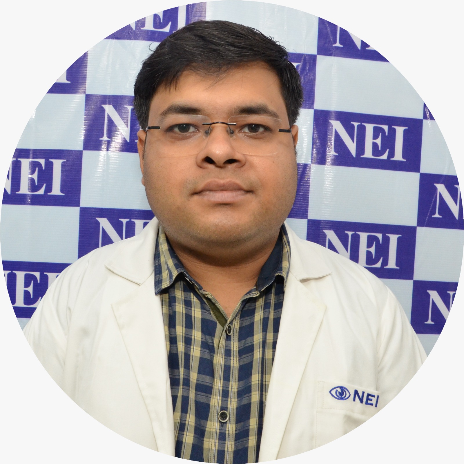 Dr. Garv Bishnoi Nirmal Eye Institute