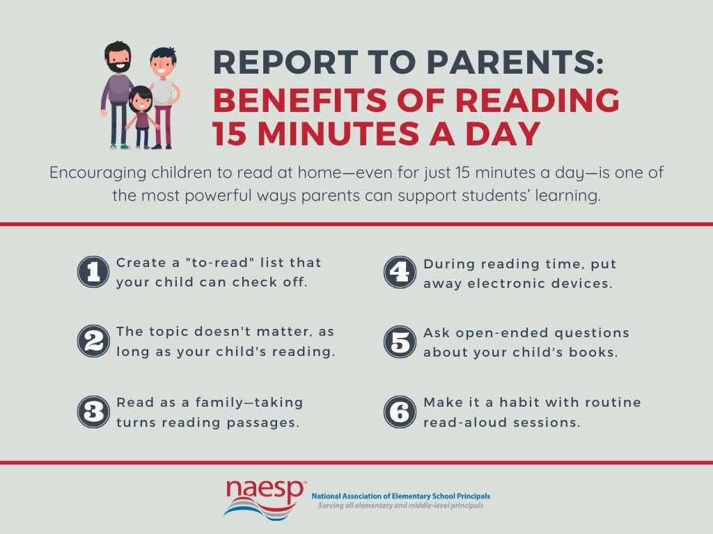 The Rewards of Reading NAESP