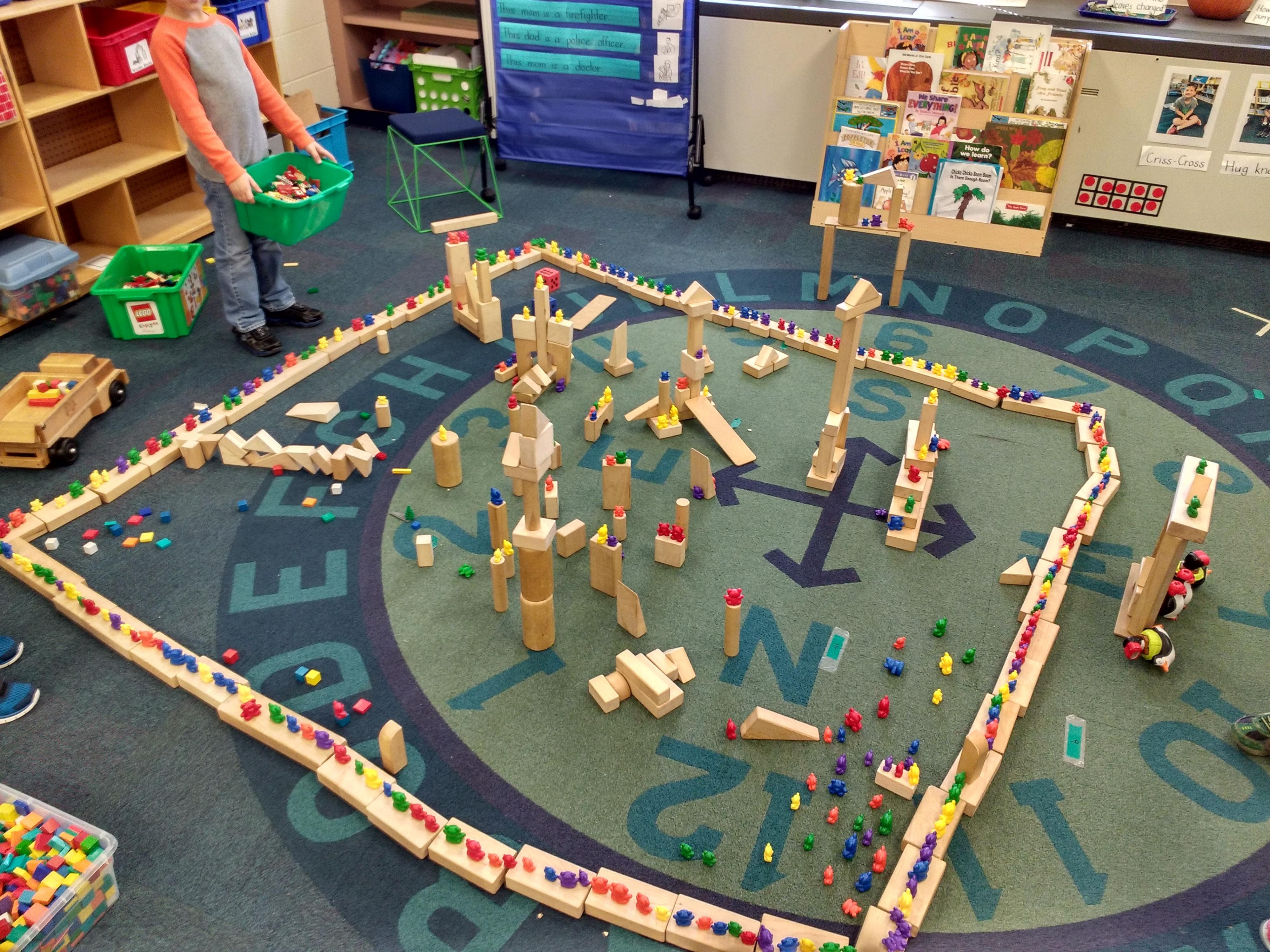 Sparking Creativity with CrossArea Play NAEYC