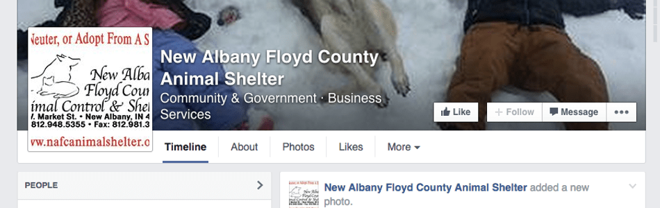 New Albany/Floyd County Animal Shelter