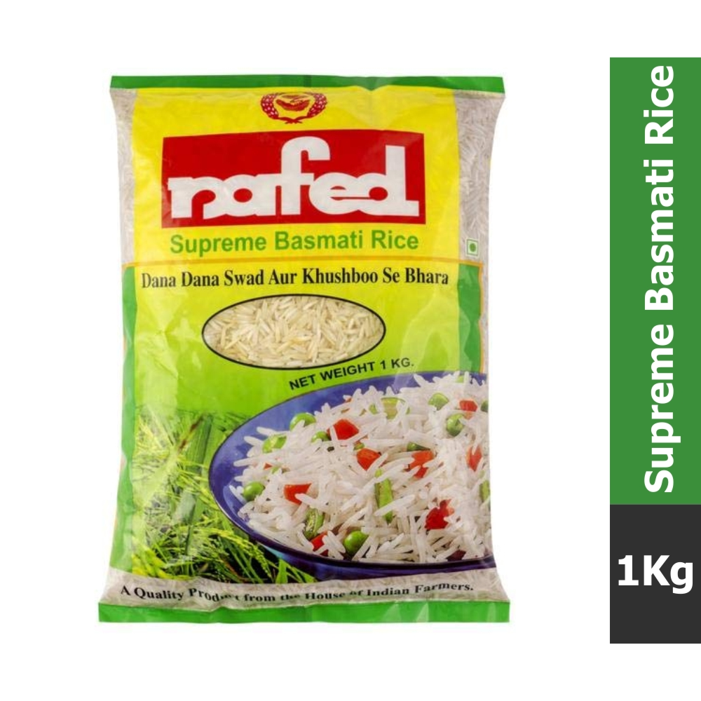 NAFED Supreme Basmati Rice 5 kg NAFED