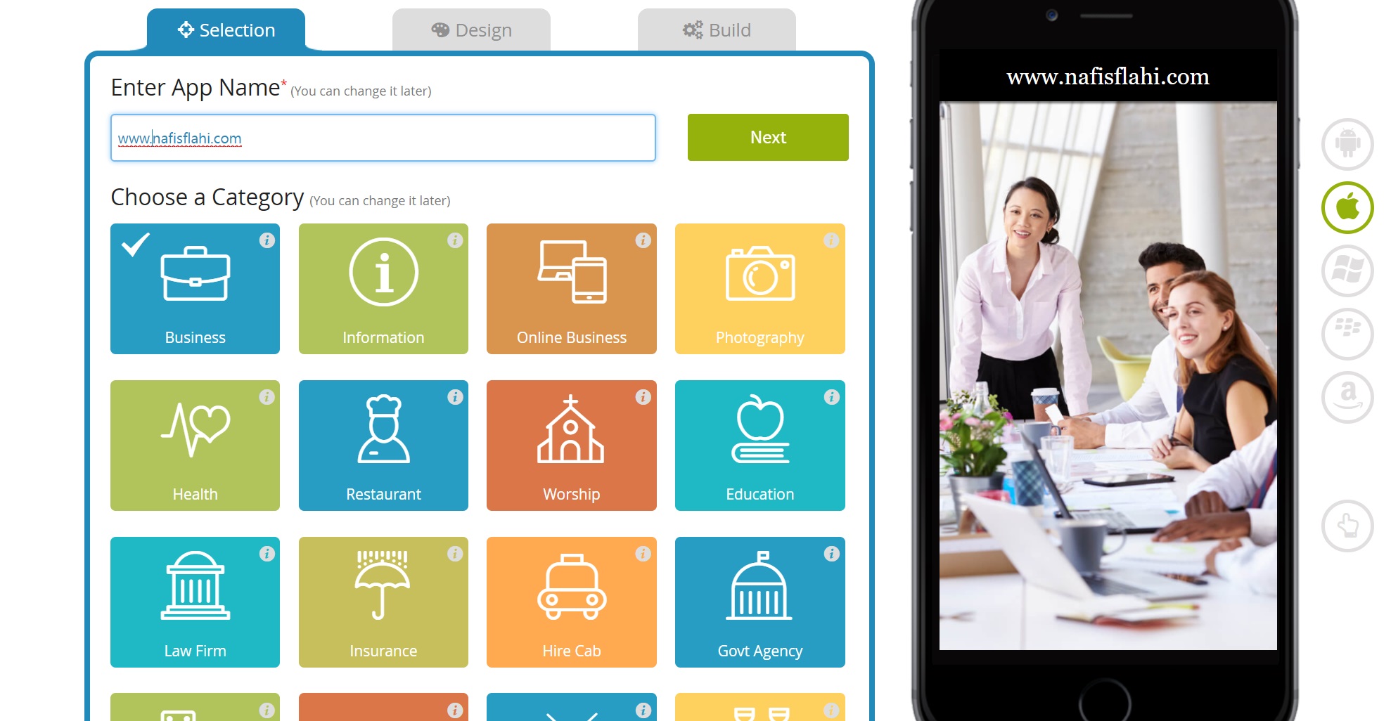 How to Create an Android app Without Coding Nafisflahi Blogger Tips